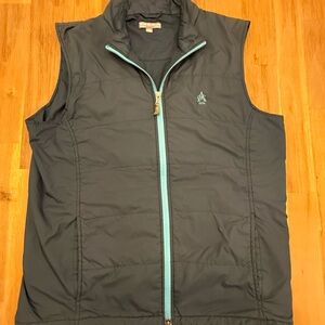 Men's Peter Millar Vest Size Medium Like New